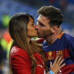 Lionel Messi y Antonella Roccuzzo se conocieron en 1996