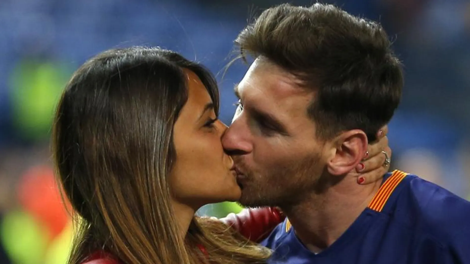 Lionel Messi y Antonella Roccuzzo se conocieron en 1996