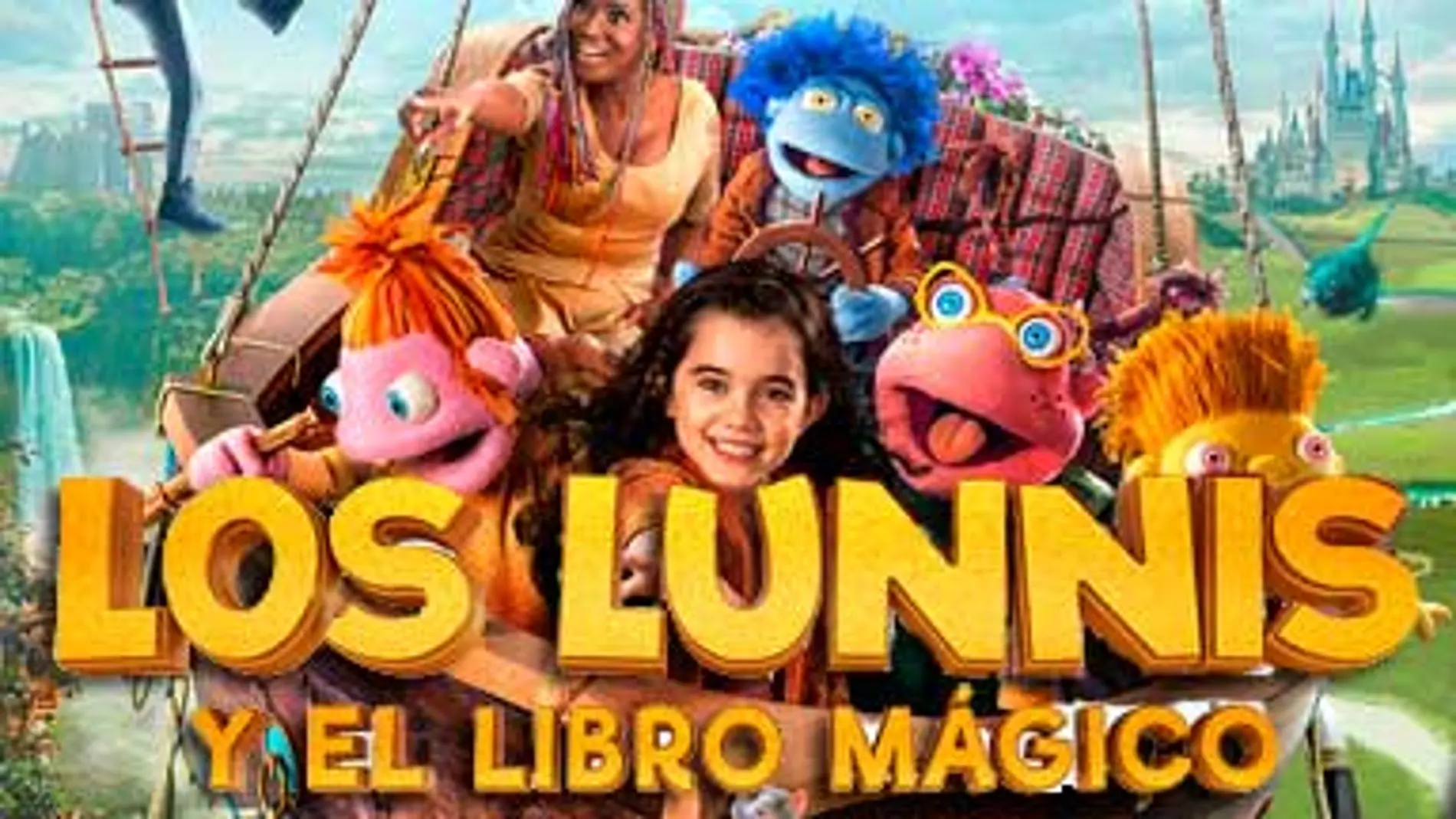 La película de los Lunnis: “La gran aventura de los Lunnis y el Libro Mágico”