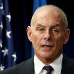 El secretario de Seguridad Nacional de Estados Unidos, John Kelly