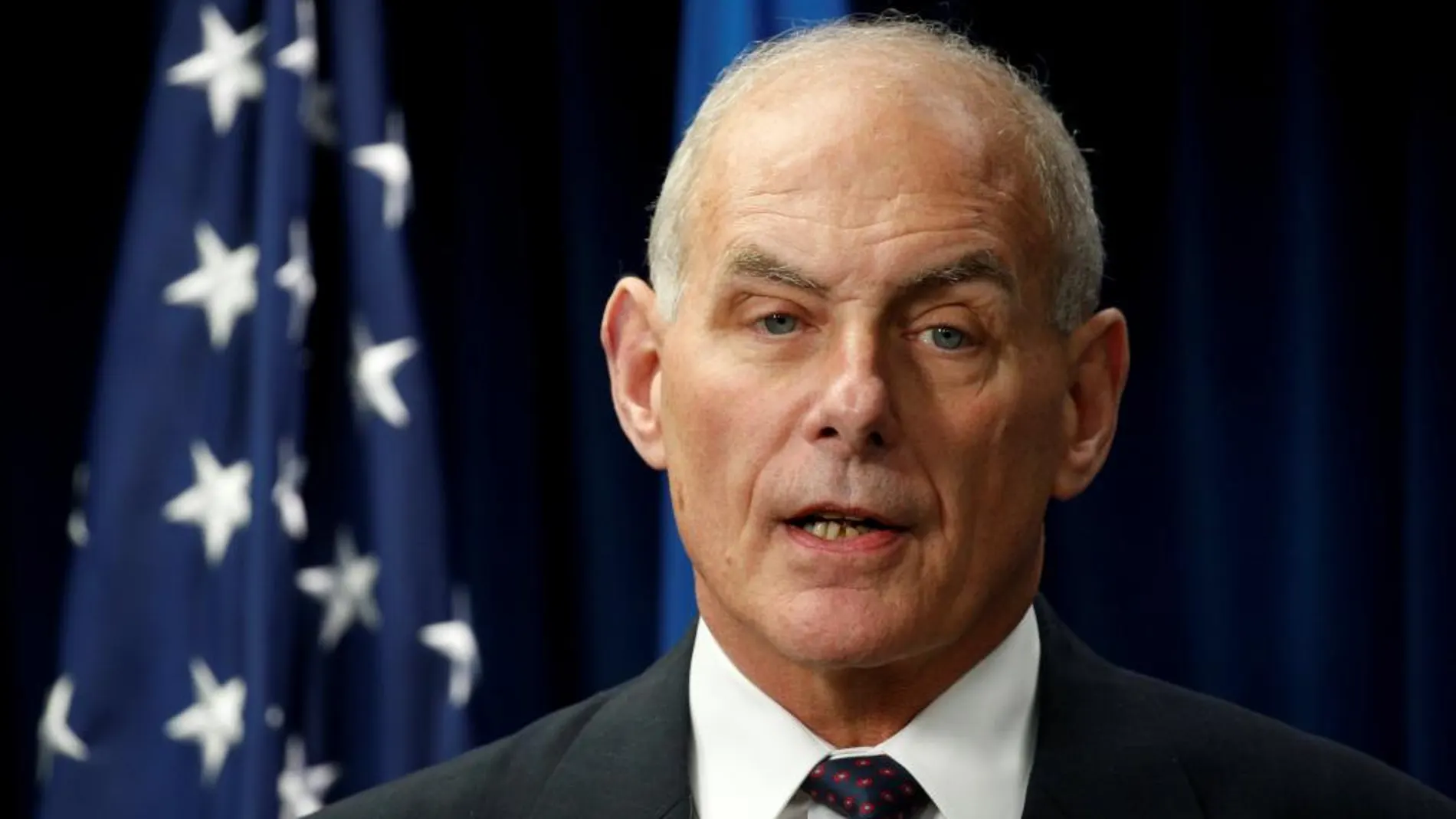 El secretario de Seguridad Nacional de Estados Unidos, John Kelly