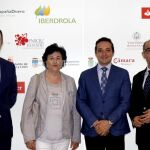 Domingo López, Carmen Sanz Bachiller, Corchado y Pedro Pisonero