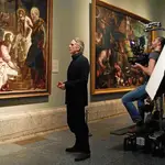 Jeremy Irons, a solas en el Prado