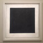 "Cuadrado negro" (1915) de Kazimir Malevich