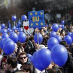 La marcha a favor de la UE fue la más multitudinaria