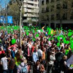 Marcha "Sí a la Vida” en Madrid / Foto: Cipriano Pastrano