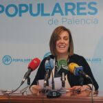 Ángeles Armisén presenta su candidatura a presidir el PP de Palencia