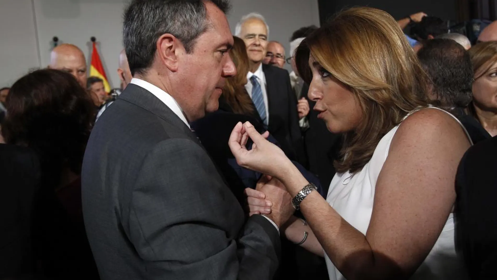 Espadas afirma que los cambios de Susana Díaz son “en positivo, para ganar efectividad y dar un nuevo impulso”