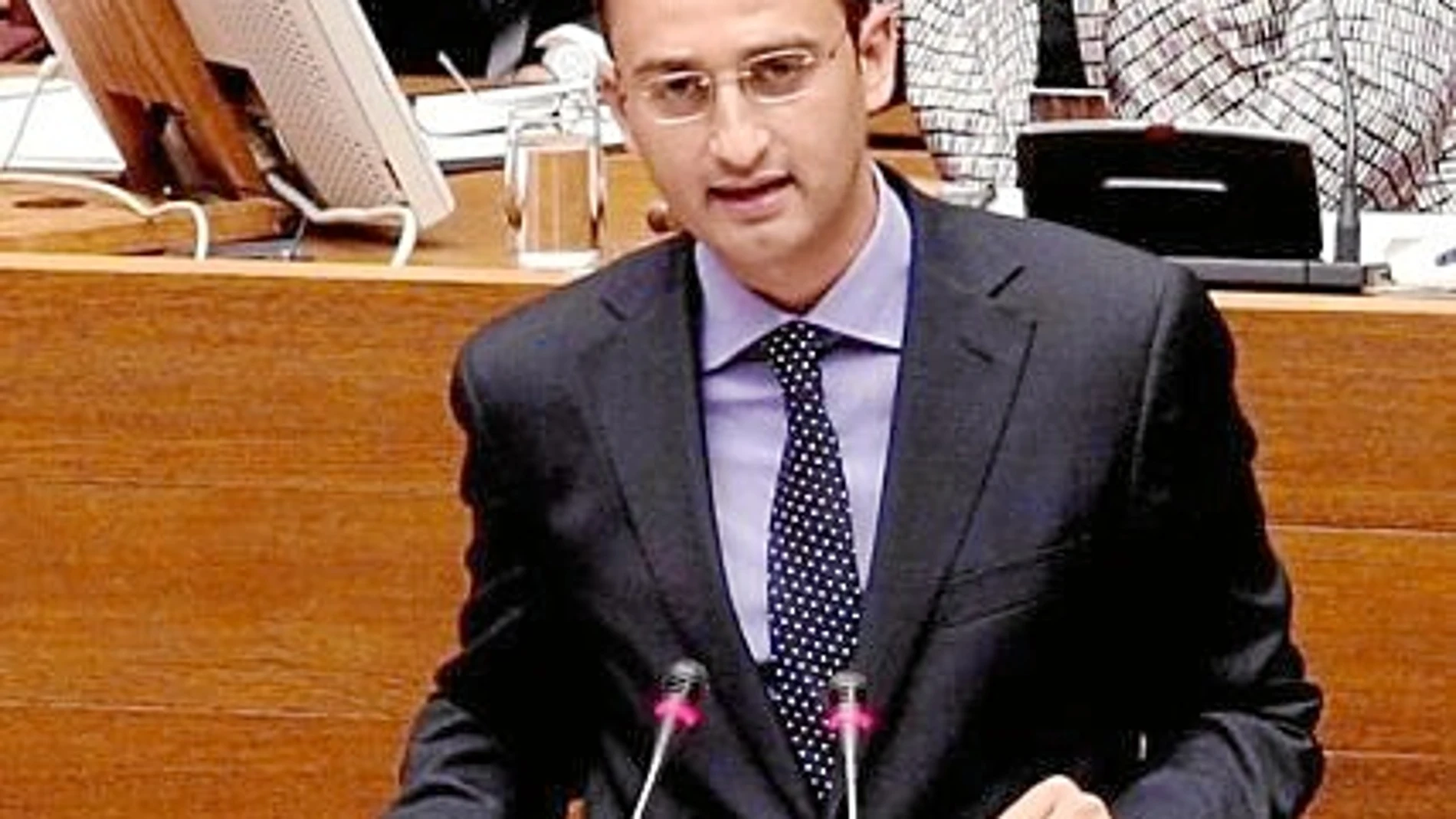 César Sánchez, vicesecretario general del PPCV