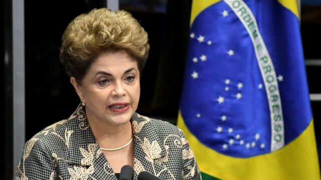 Dilma Rousseff, presenta hoy sus alegatos finales en el proceso que enfrenta en el Senado.