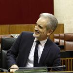 Aquilino Alonso, fue el protagonista; Díaz no acudió al Parlamento