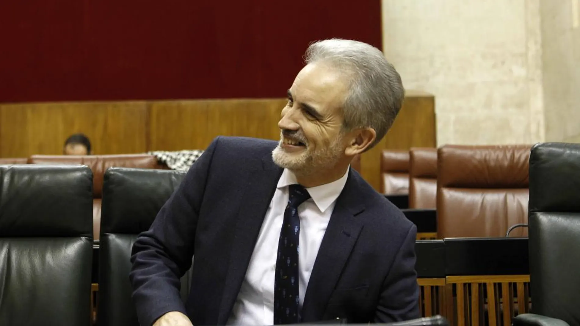 Aquilino Alonso, fue el protagonista; Díaz no acudió al Parlamento