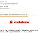 La Guardia Civil alerta de un virus oculto en una supuesta factura de Vodafone