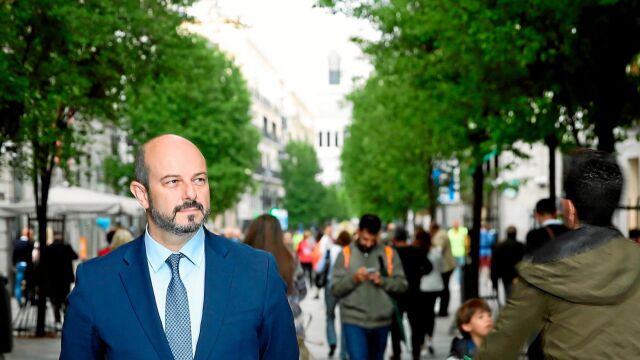 Pedro Rollán destacó que para él ha sido un «honor» participar en el Gobierno en esta Legislatura. Foto: CRISTINA BEJARANO