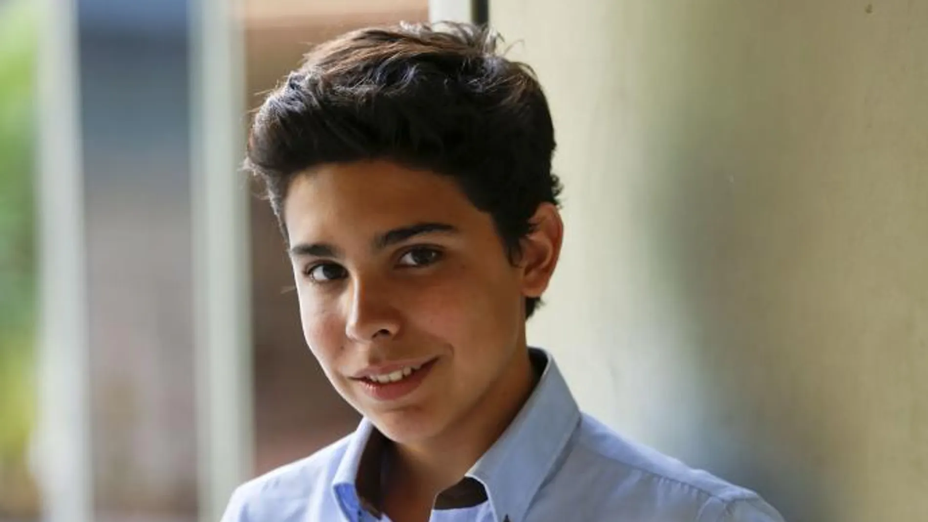 Álvaro Cabo tiene 13 años y es escritor, trainer, blogger, tertuliano, emprendedor y conferenciante