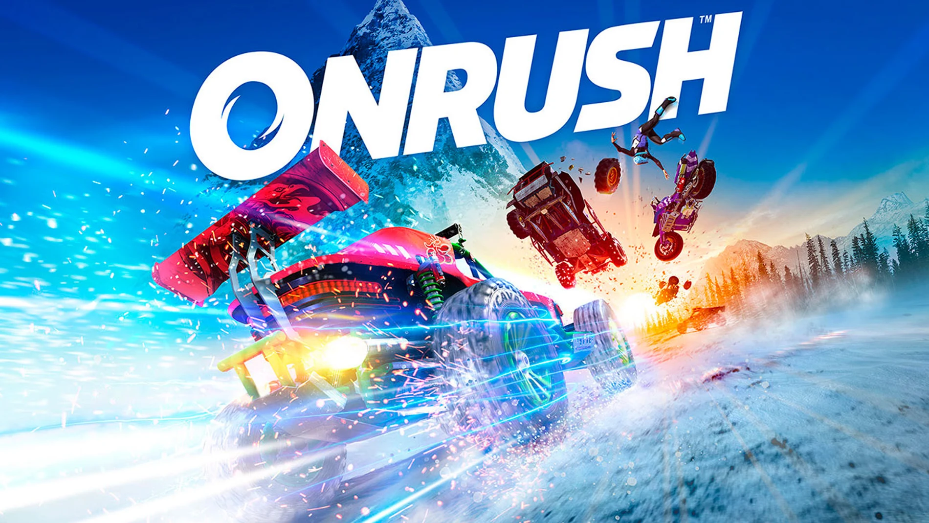 Onrush, un juego de carreras arcade desarrollado por Codemasters