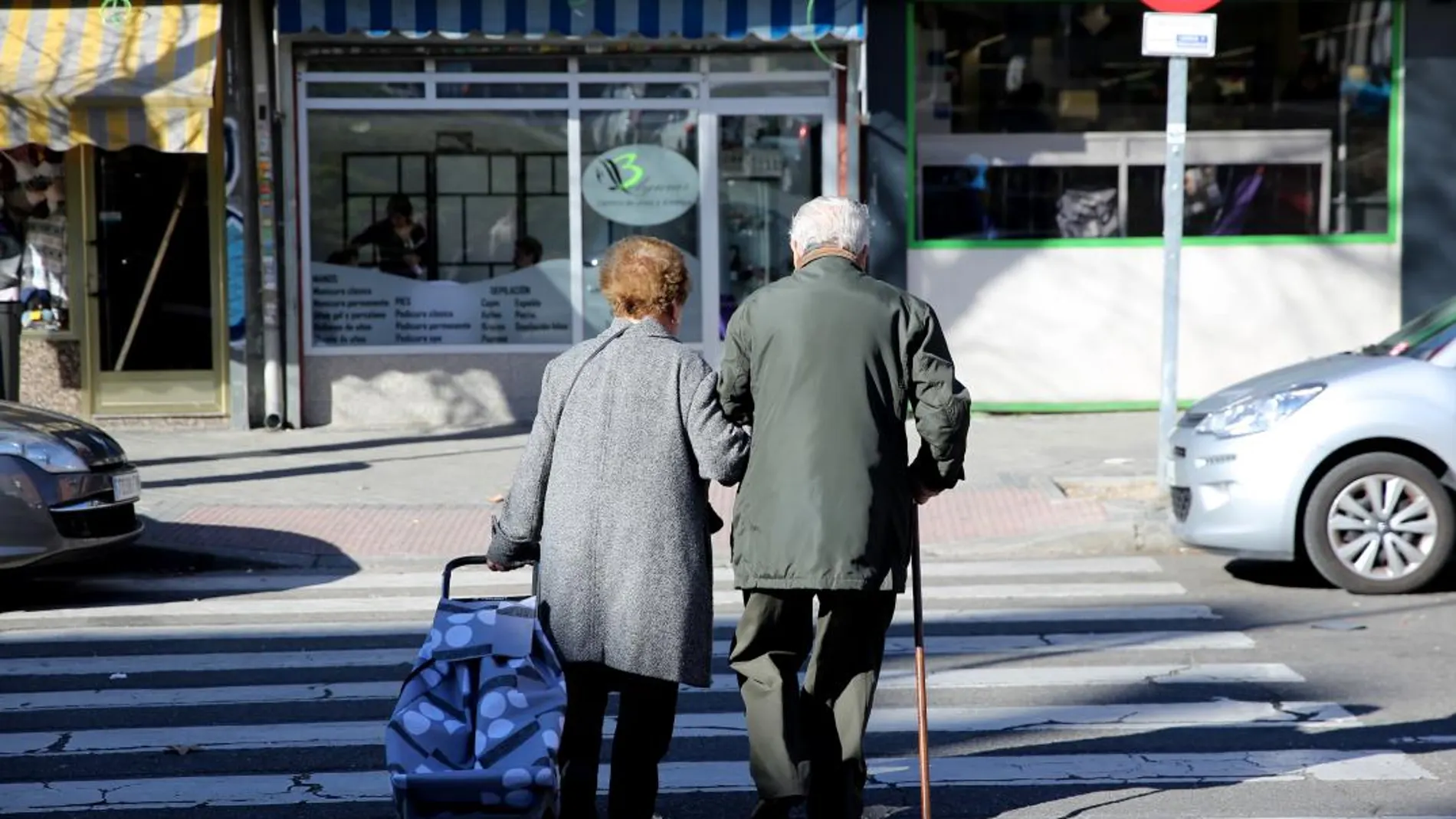 El gasto en pensiones aumenta un 4,8% /C. Bejarano