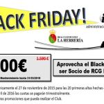 Black Friday en La Herrería