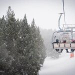 Fin de semana de buena nieve en las estaciones del Grupo Aramón