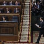 Rajoy arremete contra Iglesias