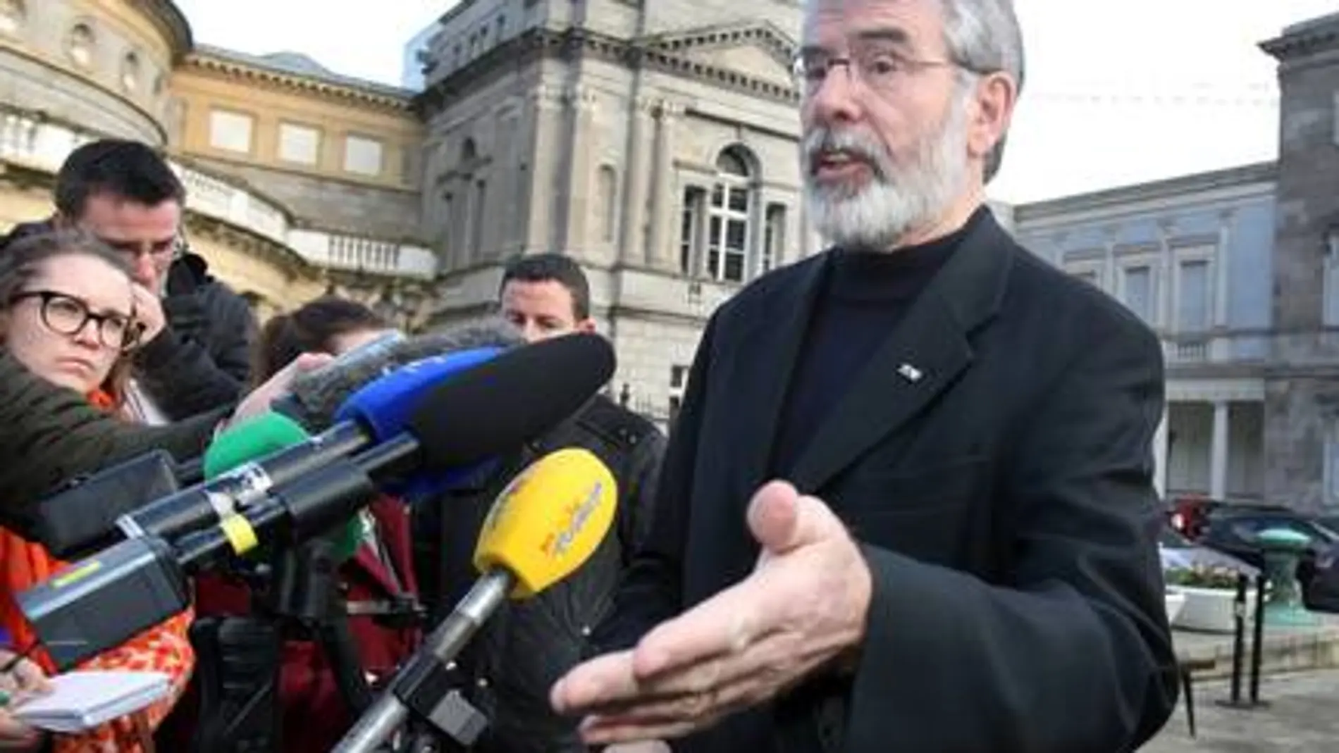 Gerry Adams.