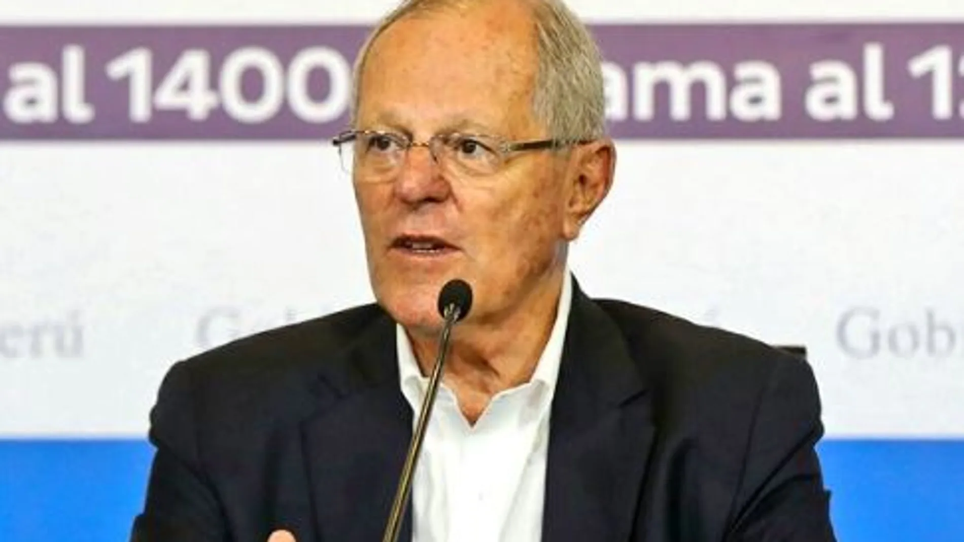 Pedro Pablo Kuczynski, presidente de Perú