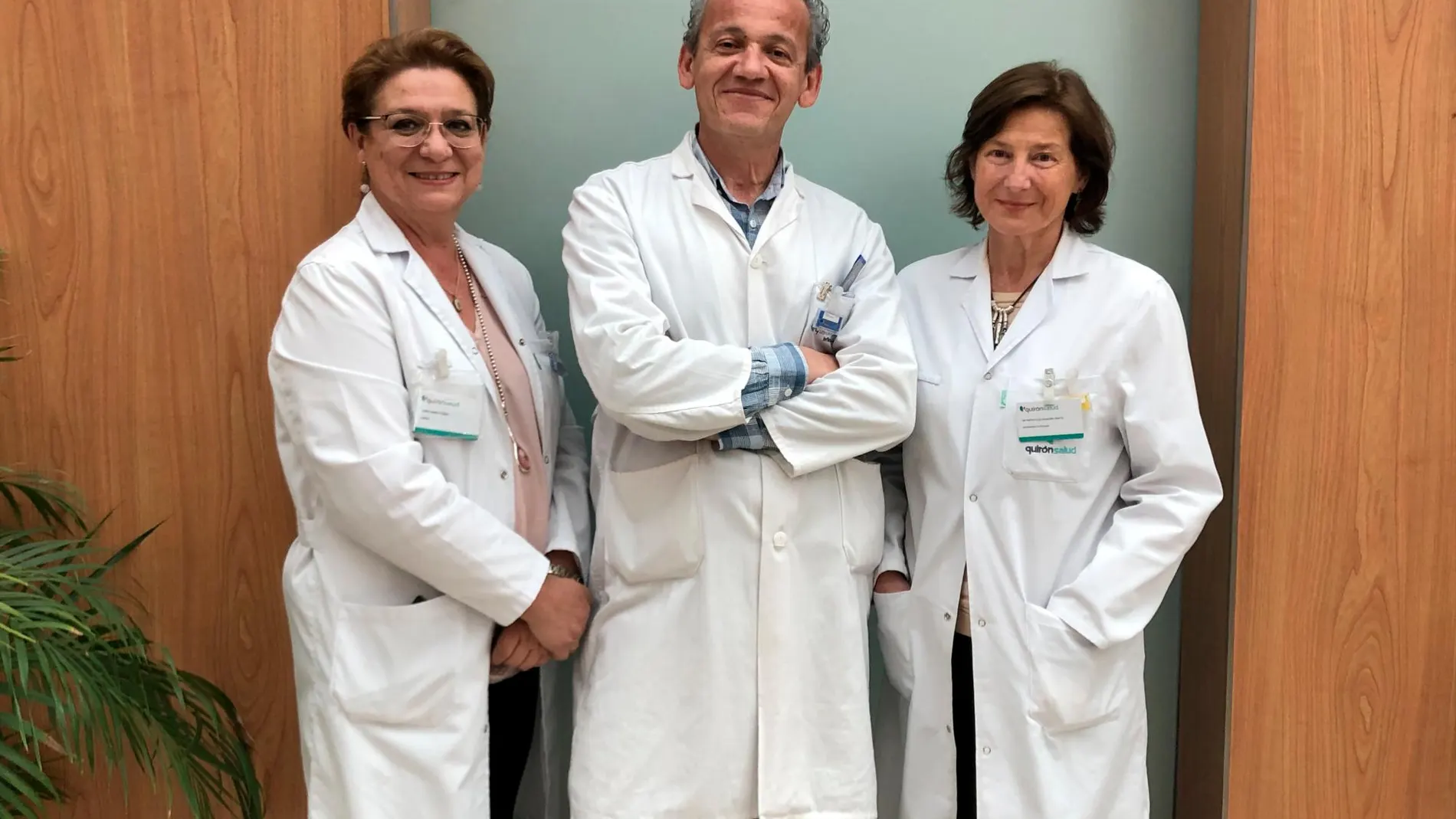 María Isabel Ramos, Rafael Linares y Blanca González-Gaggero / Foto: La Razón