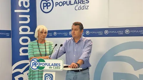 Antonio Sanz y Teófila Martínez