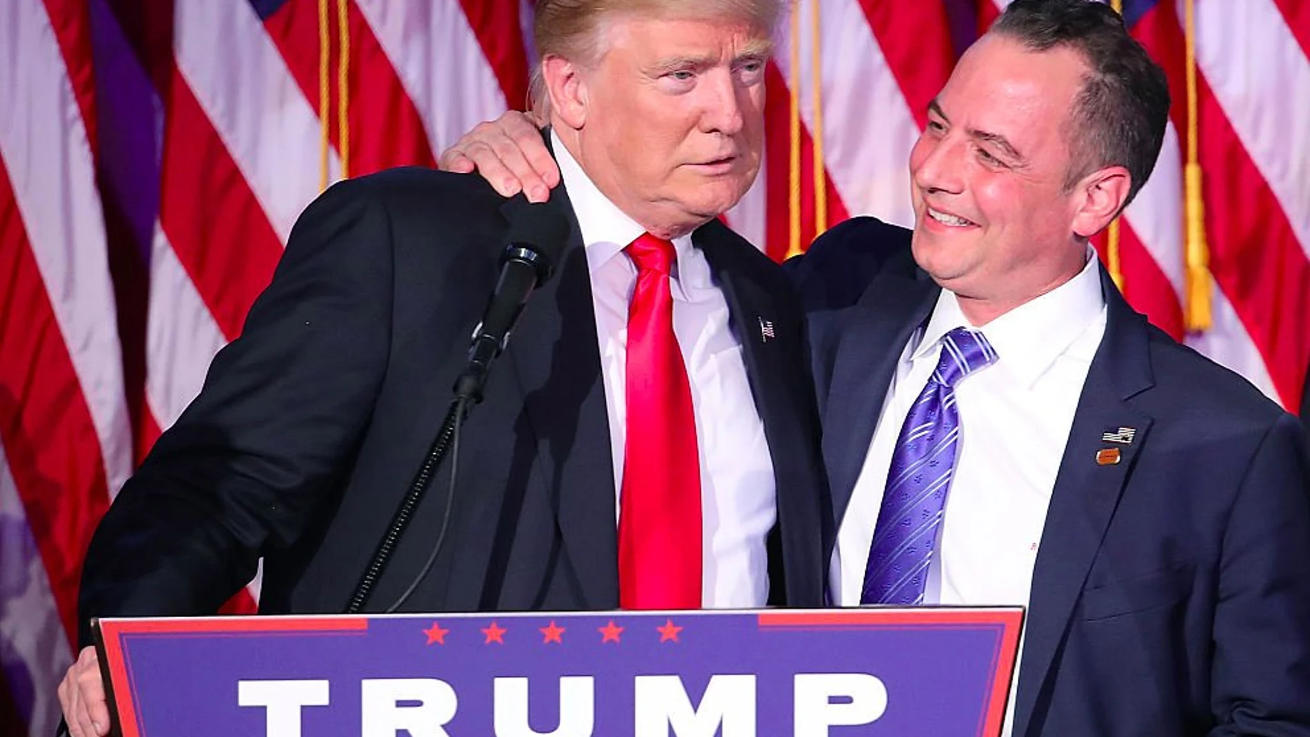 El líder republicano Reince Priebus será el jefe de gabinete de Trump