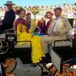 La Familia Real holandesa, en la Feria de Sevilla / Foto: La Razón