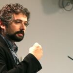 El coordinador autonómico de IU y procurador en las Cortes, José Sarrión