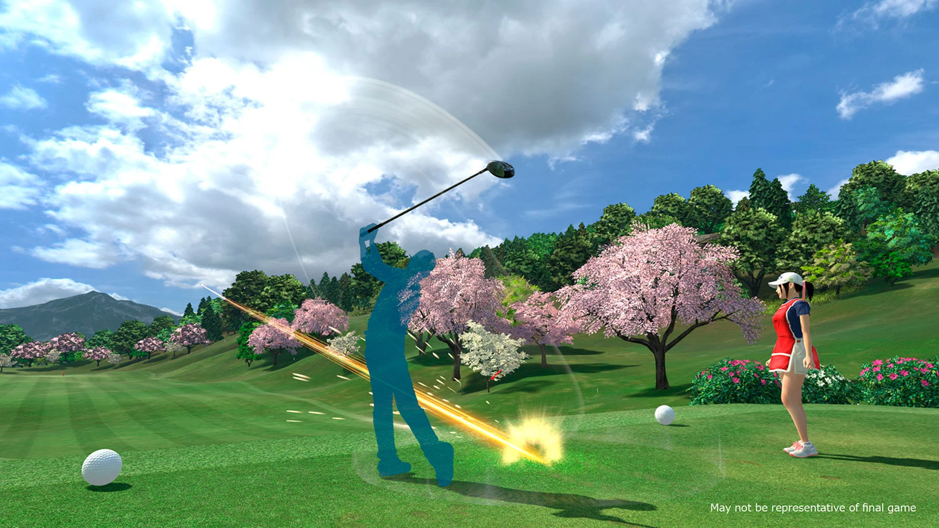 Imagen de Everybody’s Golf VR