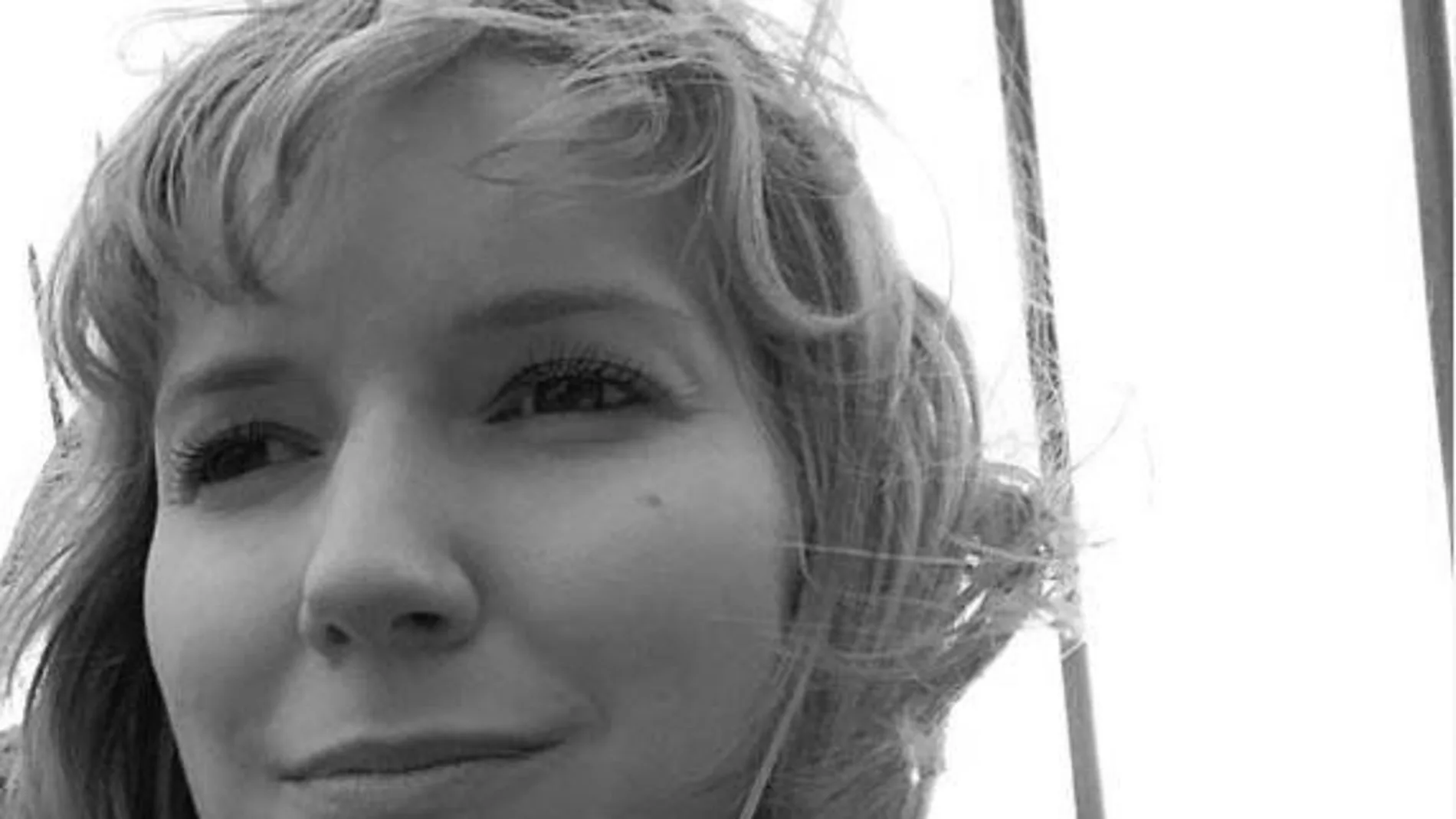 La autora, Esther Ginés