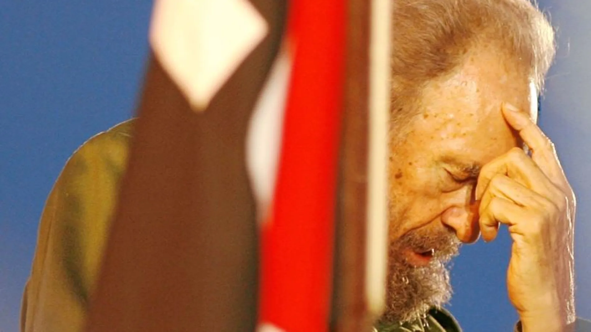 Fidel Castro, durante un acto celebrado en La Habana en 2006