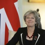 La primera ministra británica, Theresa May, en una imagen de archivo