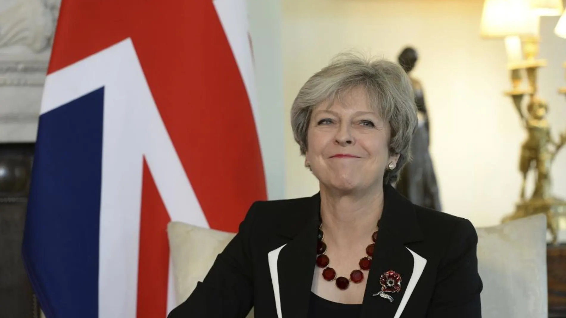 La primera ministra británica, Theresa May, en una imagen de archivo
