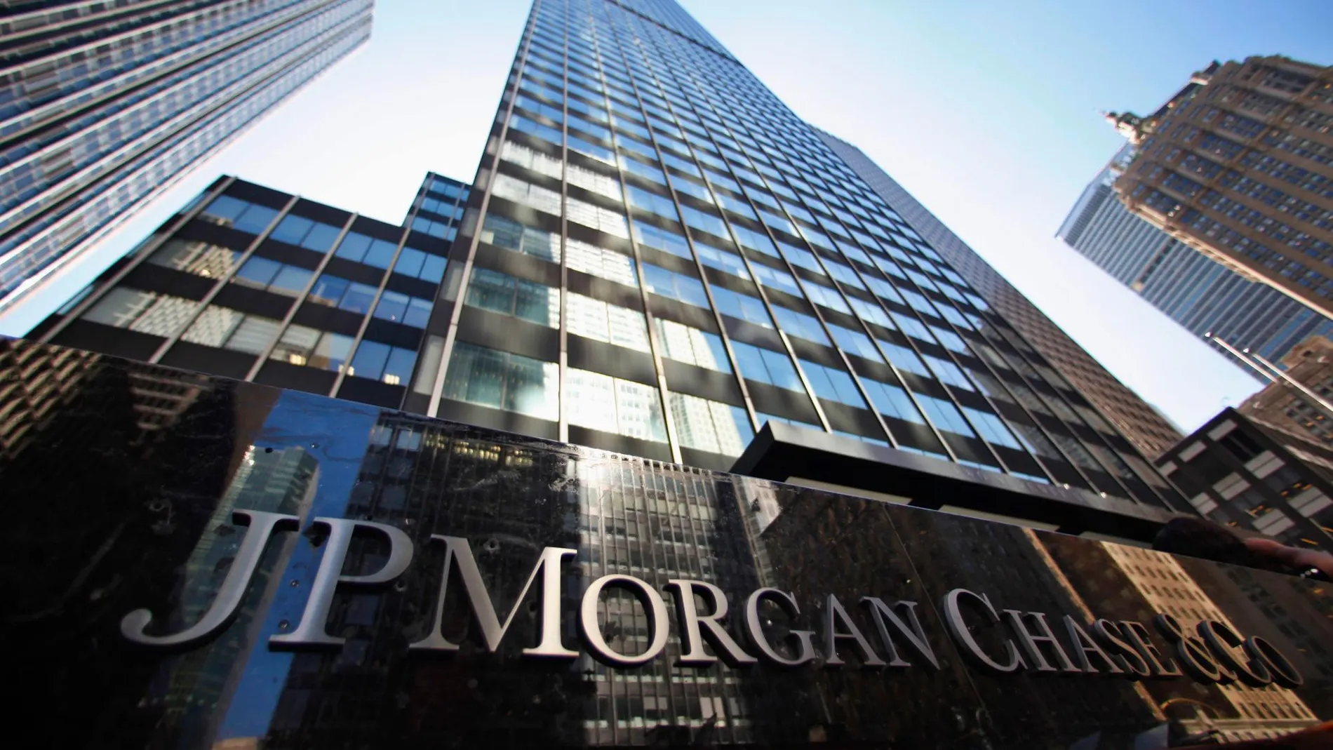 Imagen de un edificio de JP Morgan