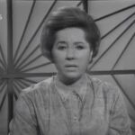 Maruja Callaved, en el programa "Vamos a la mesa"(1967)