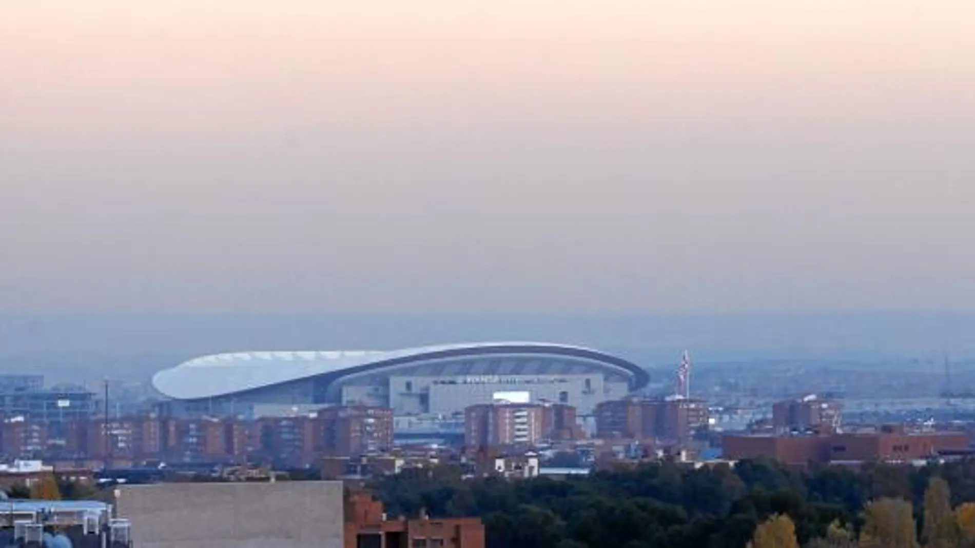 La «boina» de contaminación ha provocado que por primera vez se mantenga activado más de cinco días el protocolo anti contaminación de Madrid