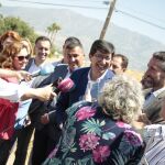 Juan Marín resaltó ayer en Mijas la consolidación del proyecto político de Cs en Andalucía para salir a ganar en las próximas elecciones