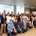 El Proyecto Edufinet de Unicaja premia los mejores trabajos de educación financiera