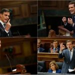 Los insultos forman ya parte del Congreso de los Diputados