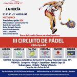 Cartel del torneo