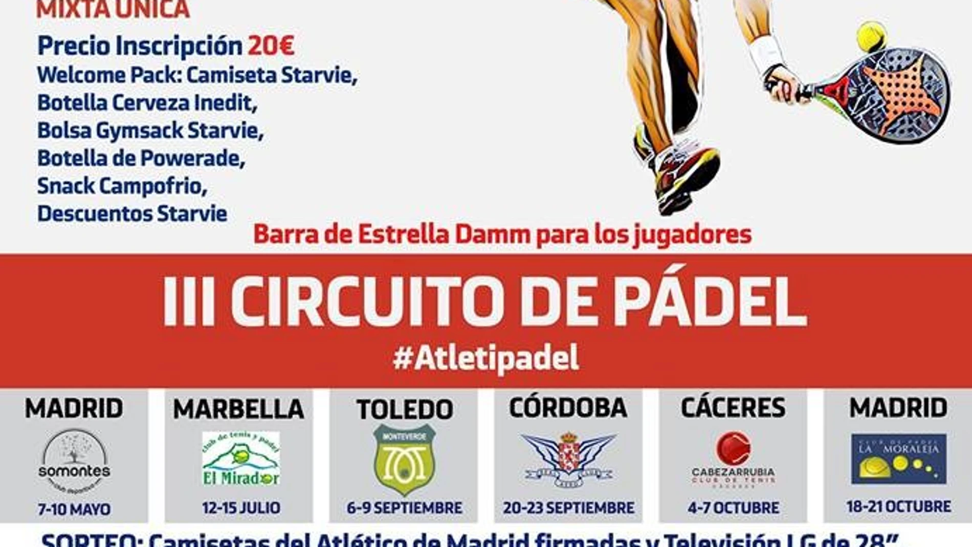 Cartel del torneo