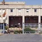 Fachada del Centro de Internamiento de Extranjeros (CIE) de Murcia