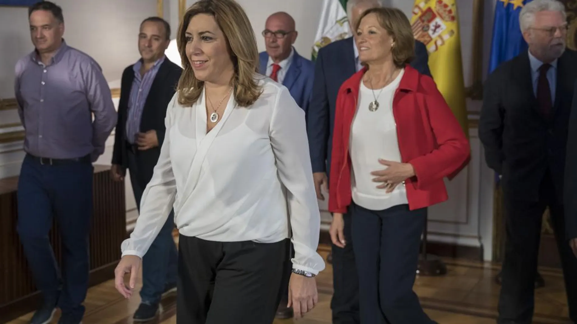 Díaz agita la abstención para no perder en el Comité