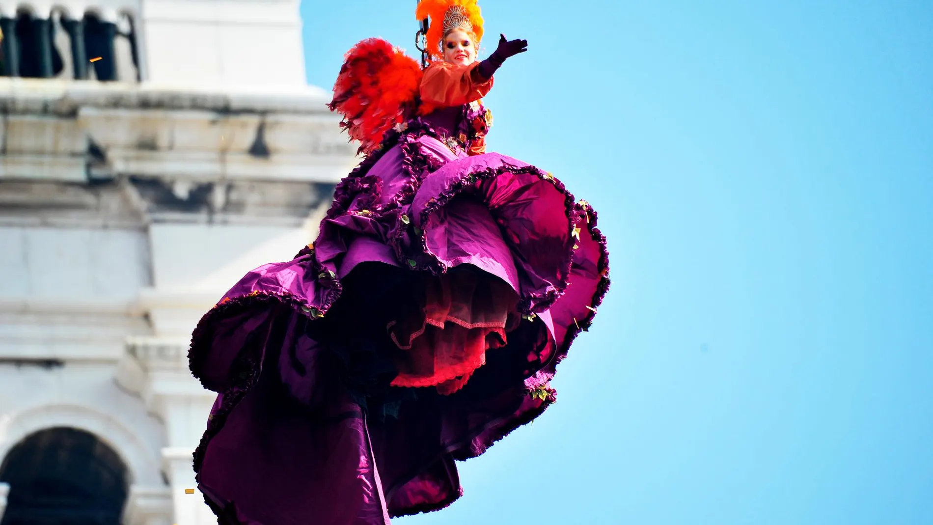 Imagen del Carnaval veneciano