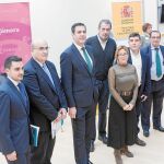 Mayte Martín y Alberto de Castro, entre otros, inauguran la feria