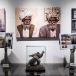 Carlos Martorell expone hasta el 12 de mayo "Rajasthan 1974"