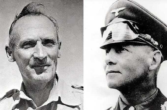 Montgomery y Rommel, dos grandes generales frente a frente
